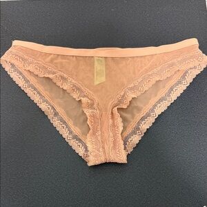 Honeydew Intimates Peach Lace Panties